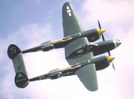 Lockheed P-38 