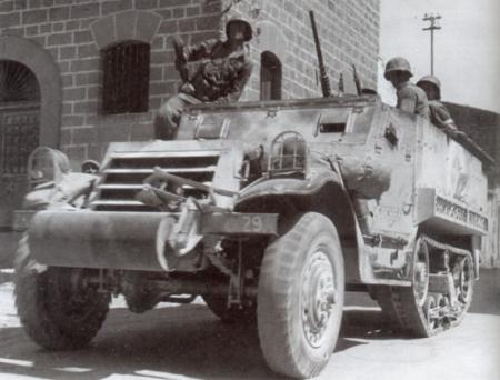 M3 Half-track